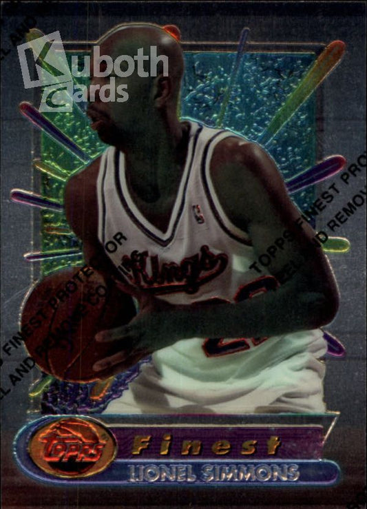 NBA 1994-95 Finest - No. 127 - Lionel Simmons