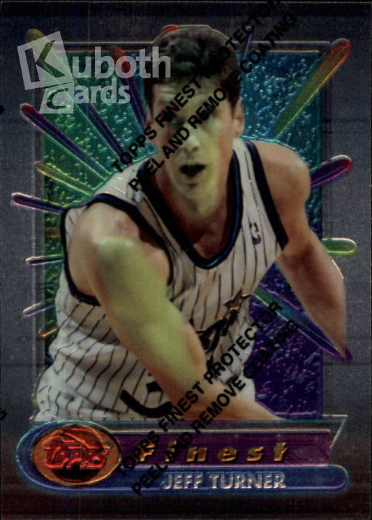 NBA 1994-95 Finest - No 129 - Jeff Turner