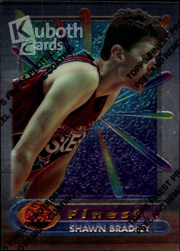 NBA 1994-95 Finest - No 131 - Shawn Bradley