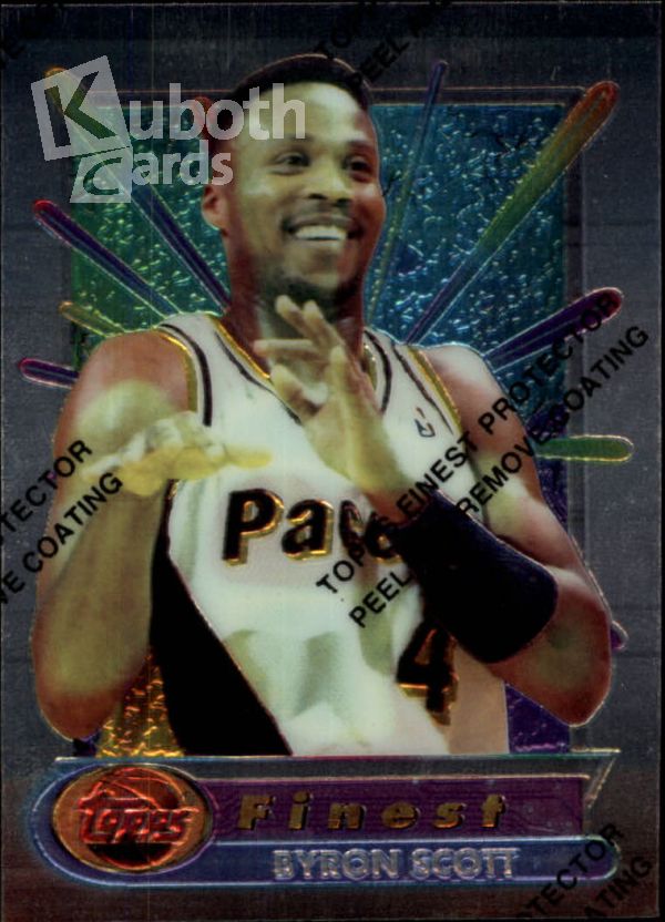 NBA 1994-95 Finest - No 132 -  Byron Scott