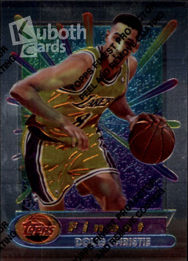 NBA 1994-95 Finest - No 133 - Doug Christie