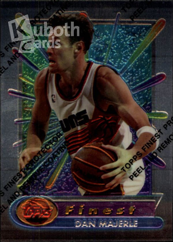 NBA 1994-95 Finest - No 135 - Dan Majerle