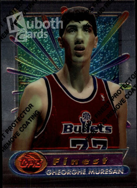 NBA 1994-95 Finest - No 139 - George Muresan