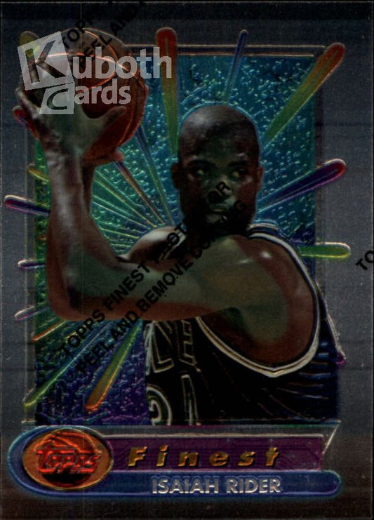 NBA 1994-95 Finest - No. 141 - Isaiah Rider