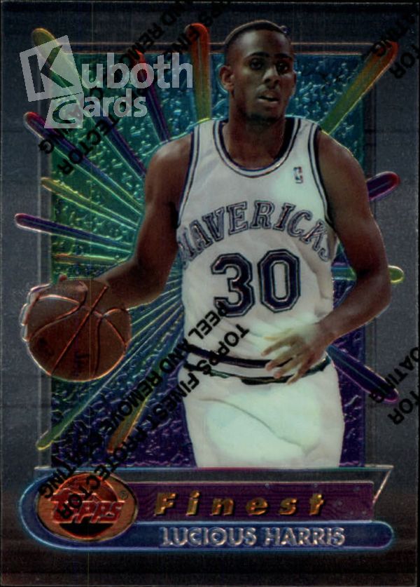 NBA 1994-95 Finest - No 145 - Lucius Harris