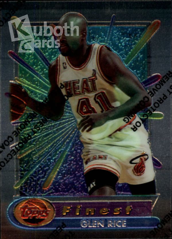 NBA 1994-95 Finest - No 147 - Glen Rice