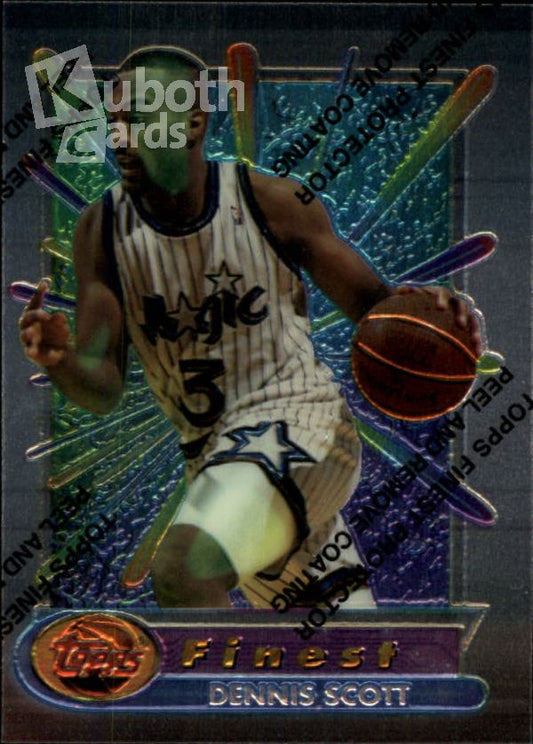 NBA 1994-95 Finest - No. 148 - Dennis Scott