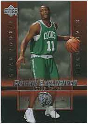 NBA 2003 / 04 Upper Deck Rookie Exclusives - No 9 - Banks