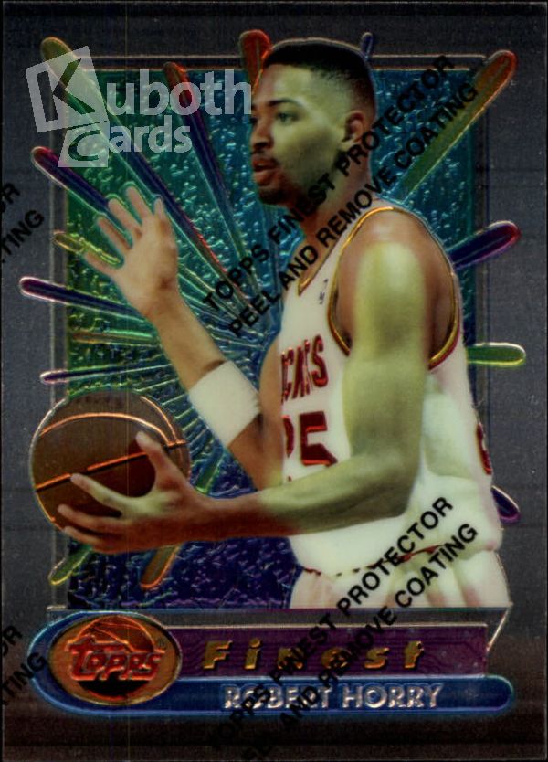 NBA 1994-95 Finest - No 149 - Robert Horry