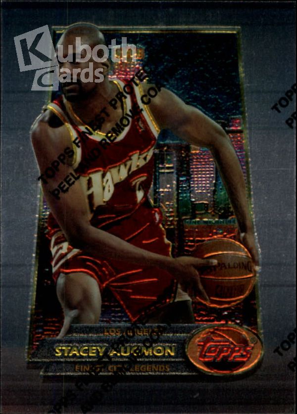 NBA 1994-95 Finest - No 151 - Stacey Augmon