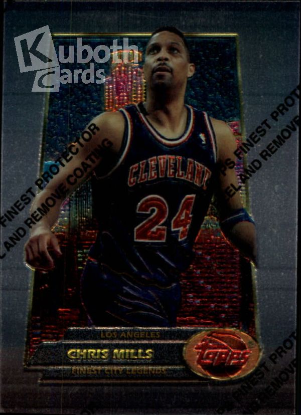 NBA 1994-95 Finest - No 152 - Chris Mills