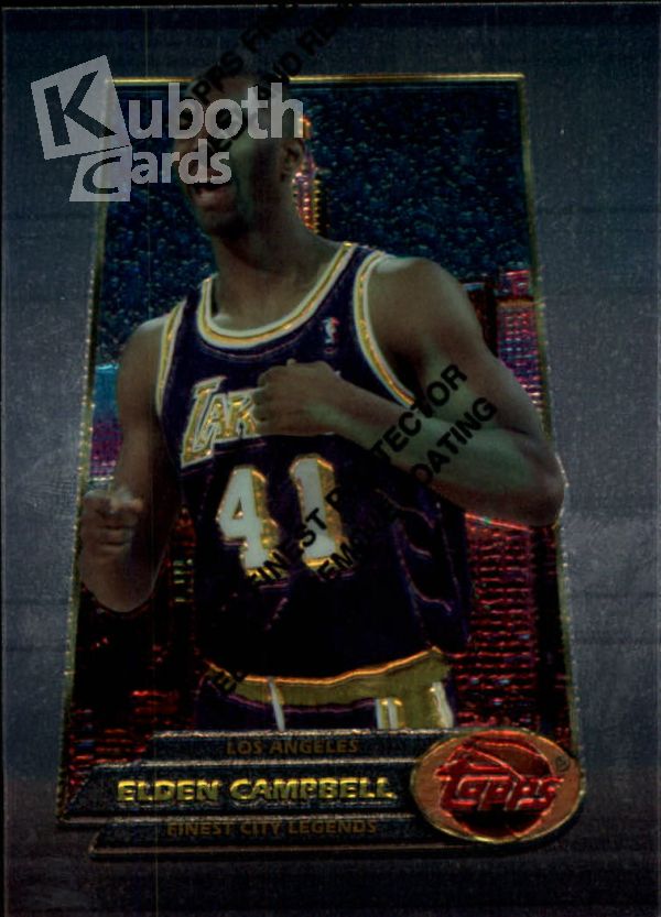 NBA 1994-95 Finest - No 153 - Elden Campbell