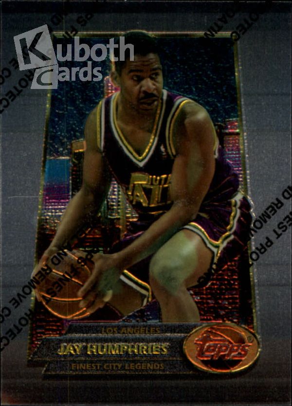 NBA 1994-95 Finest - No 154 - Jay Humphries