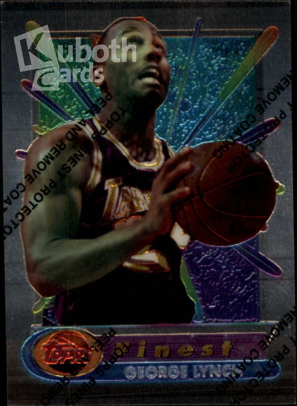 NBA 1994-95 Finest - No 156 - George Lynch