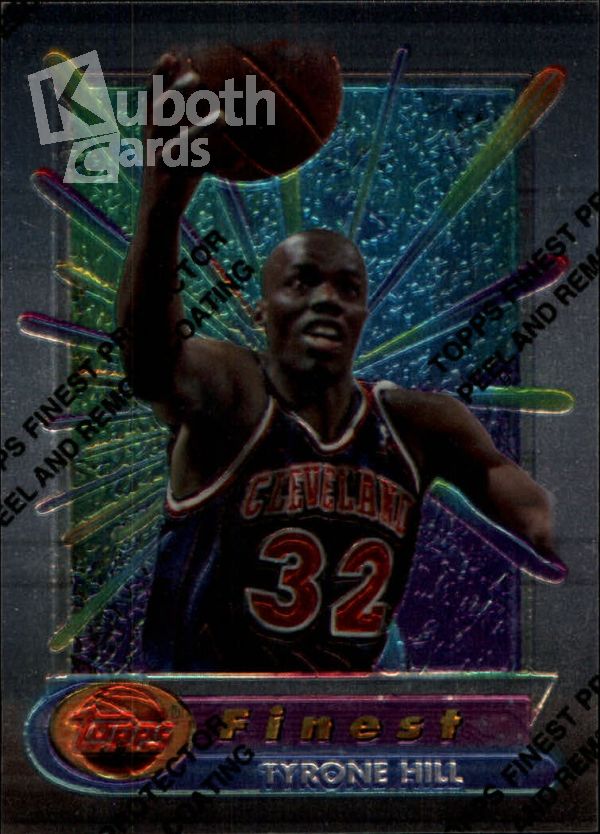 NBA 1994-95 Finest - No 157 - Tyronehill