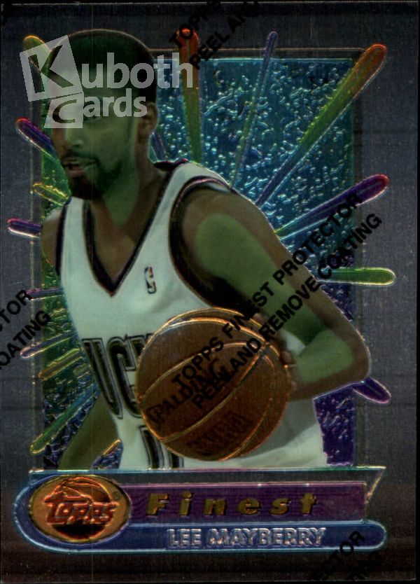 NBA 1994-95 Finest - No 158 - Lee Mayberry