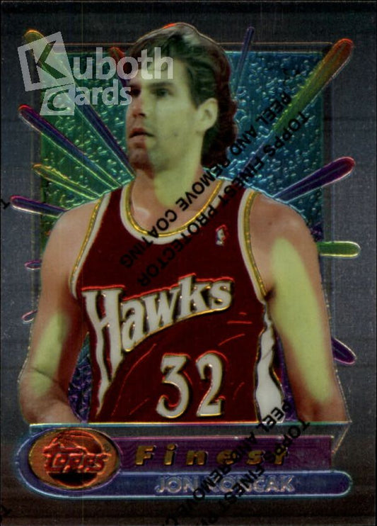 NBA 1994-95 Finest - No 159 - Jon Koncak