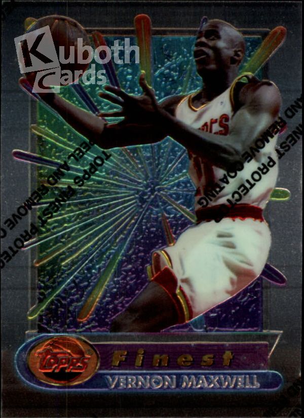 NBA 1994-95 Finest - No 161 - Vernon Maxwell