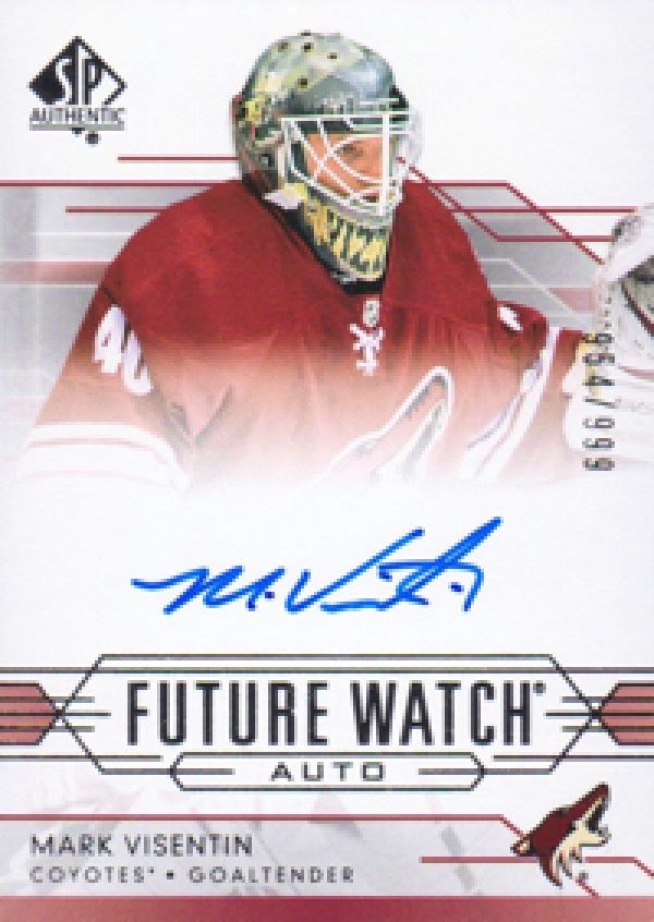 NHL 2014-15 SP Authentic - No 266 - Mark Visentin