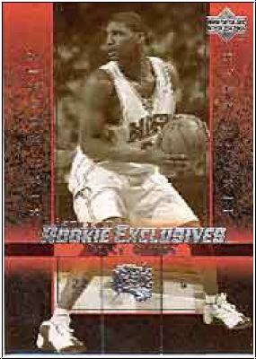 NBA 2003 / 04 Upper Deck Rookie Exclusives Variation - No 11