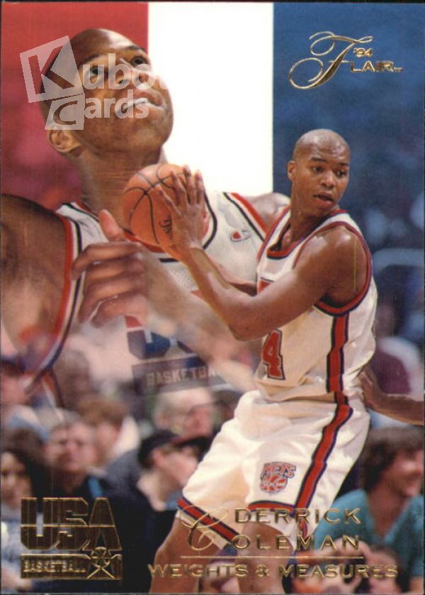 NBA 1994 Flair USA - No 14 - Derrick Coleman