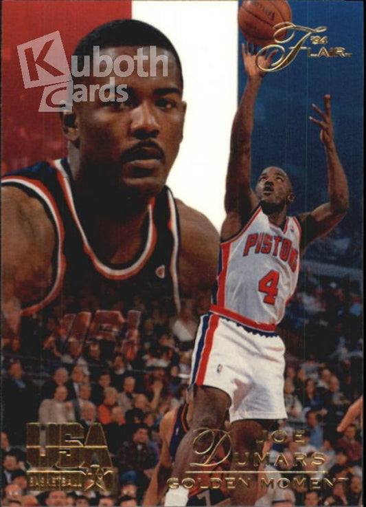 NBA 1994 Flair USA - No 19 - Joe Dumars