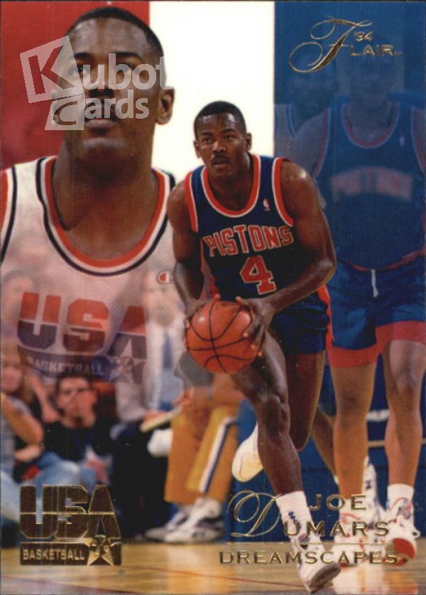 NBA 1994 Flair USA - No 21 - Joe Dumars