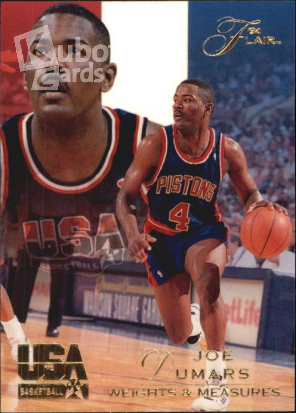 NBA 1994 Flair USA - No 22 - Joe Dumars