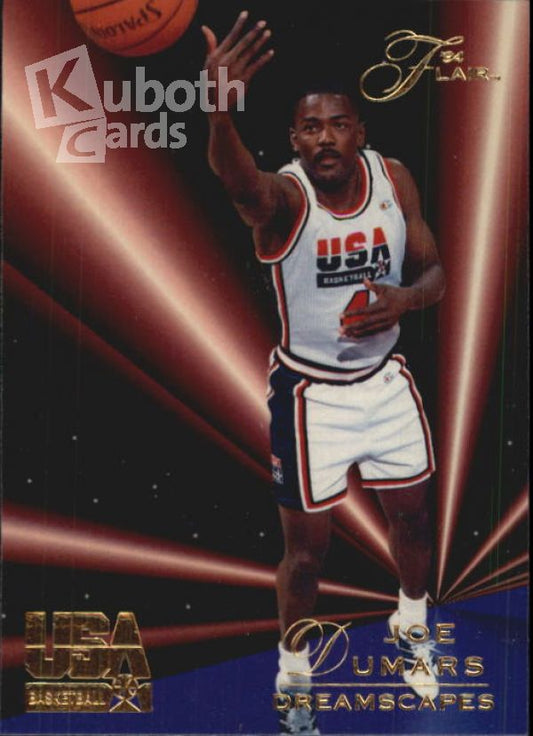 NBA 1994 Flair USA - No 24 - Joe Dumars