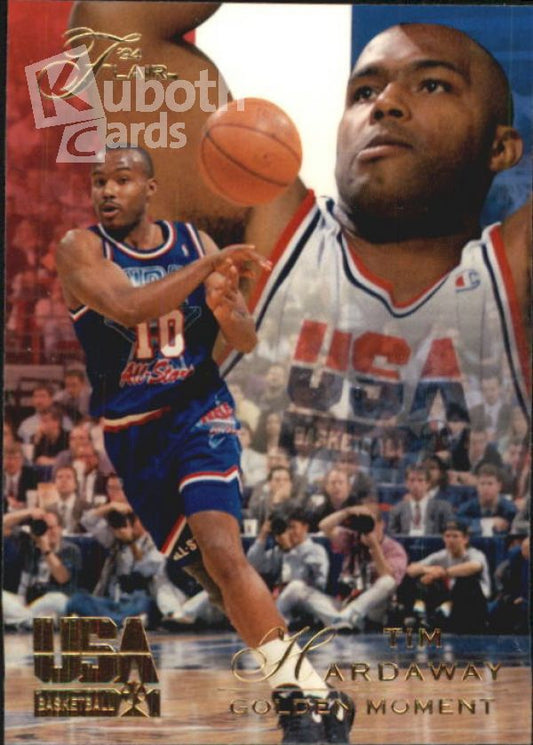 NBA 1994 Flair USA - No 27 - Tim Hardaway