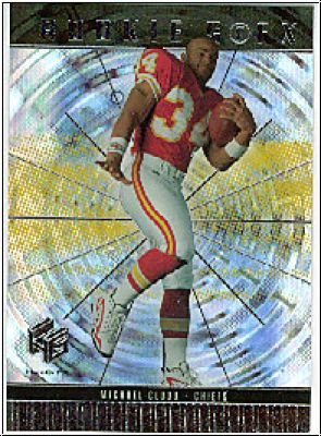 NFL 1999 Upper Deck HoloGrFX - No 78 - Michael Cloud