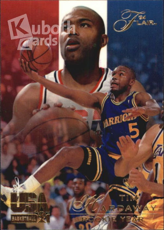 NBA 1994 Flair USA - No 29 - Tim Hardaway