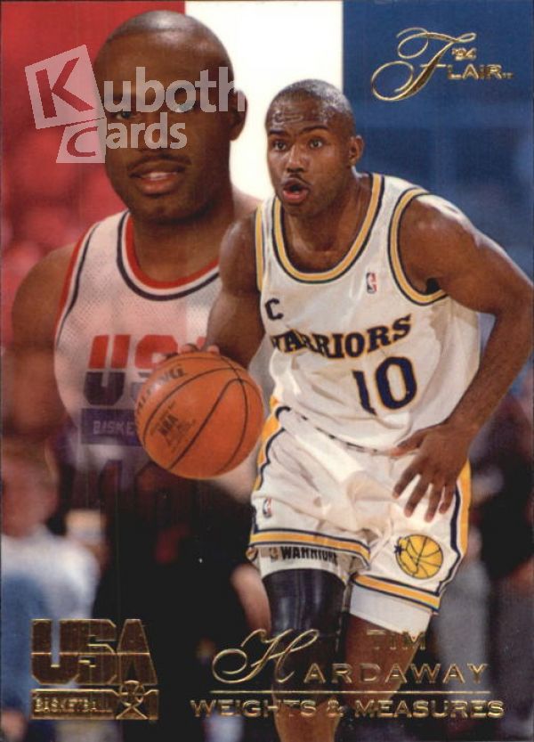 NBA 1994 Flair USA - No 30 - Tim Hardaway