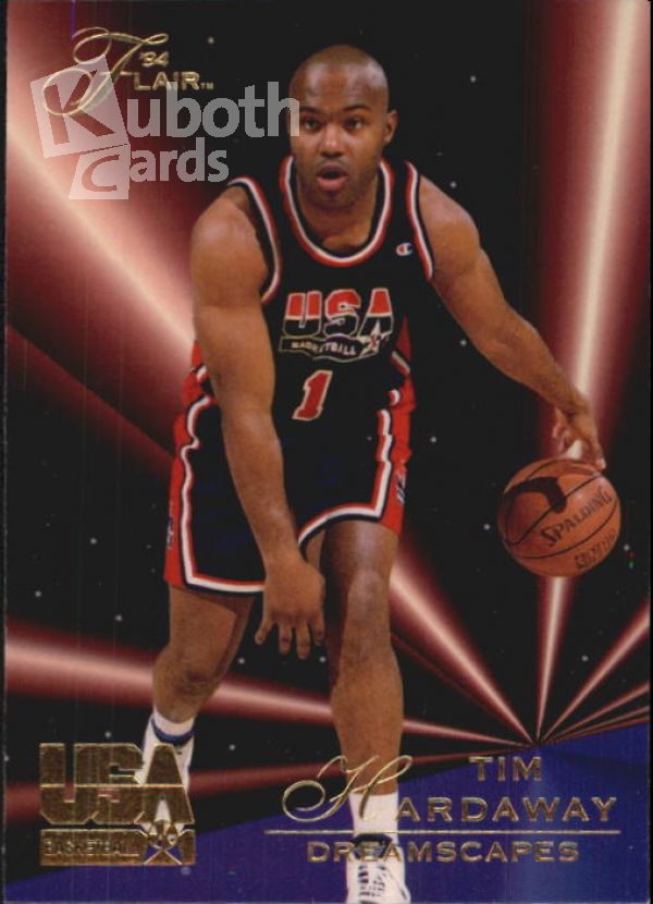 NBA 1994 Flair USA - No. 32 - Tim Hardaway