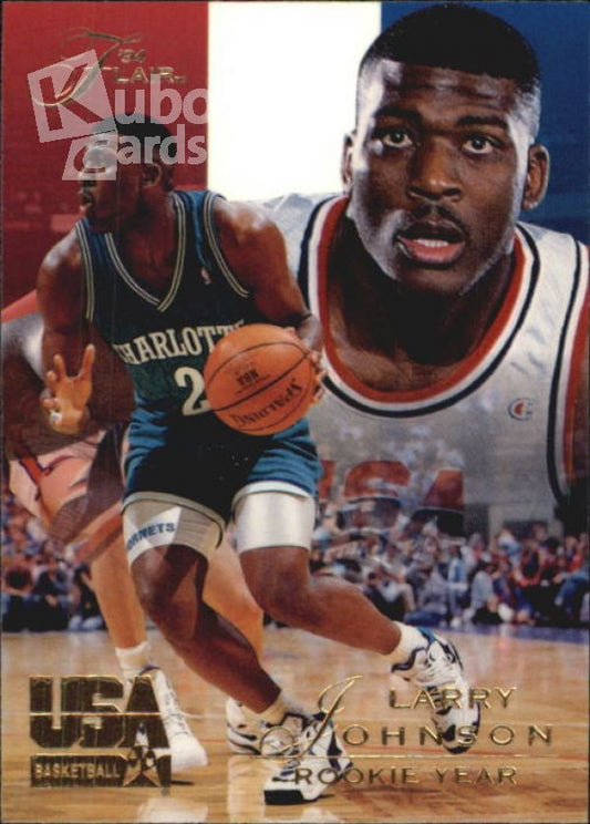 NBA 1994 Flair USA - No. 37 - Larry Johnson