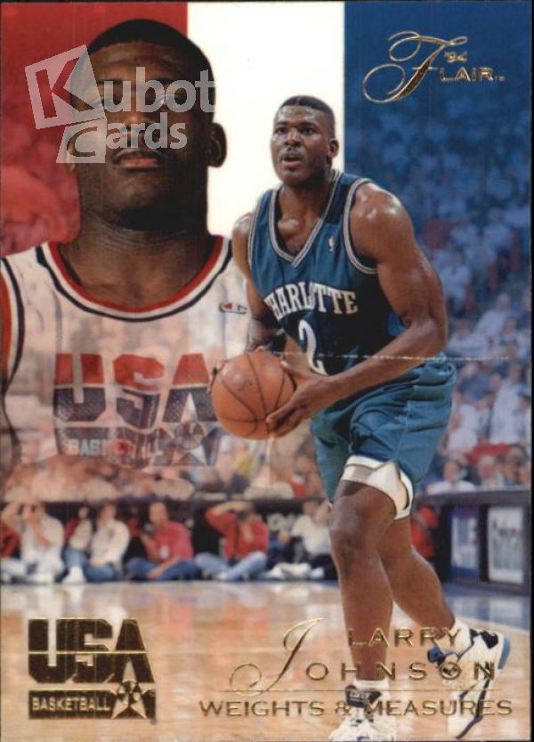 NBA 1994 Flair USA - No. 38 - Larry Johnson