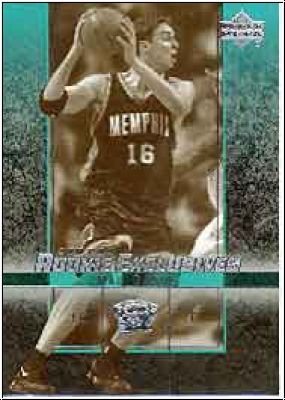 NBA 2003 / 04 Upper Deck Rookie Exclusives Variation - No 54