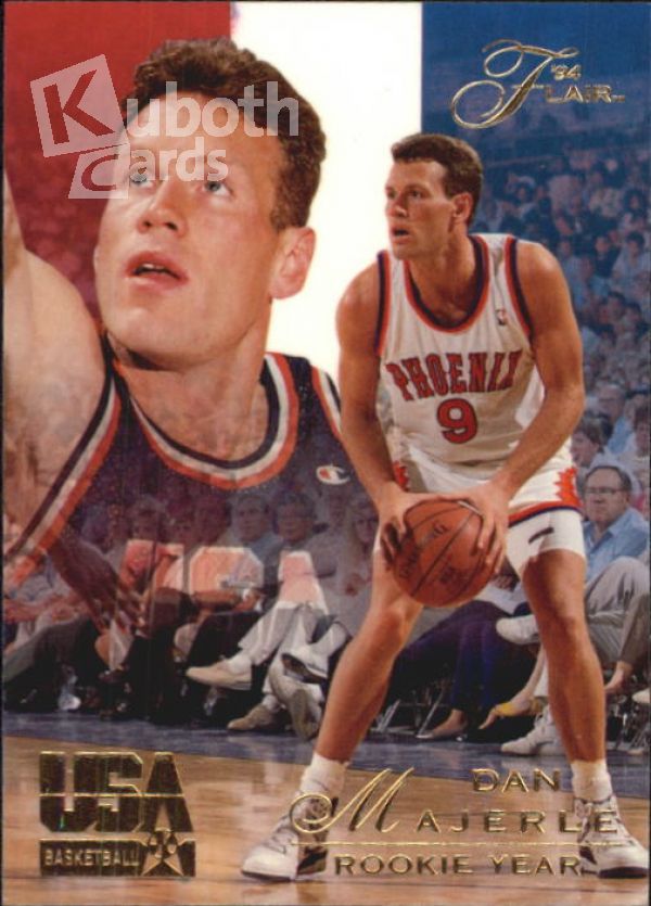 NBA 1994 Flair USA - No 53 - Dan Majerle