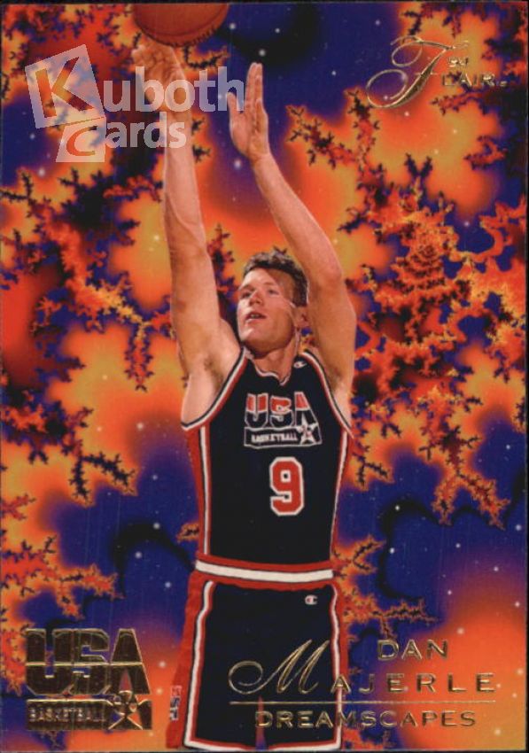 NBA 1994 Flair USA - No 56 - Dan Majerle