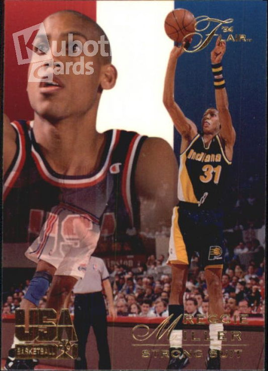 NBA 1994 Flair USA - No. 57 - Reggie Miller