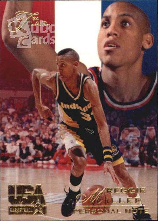 NBA 1994 Flair USA - No 63 - Reggie Miller