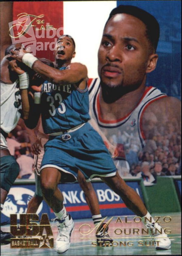 NBA 1994 Flair USA - No 65 - Alonzo Mourning