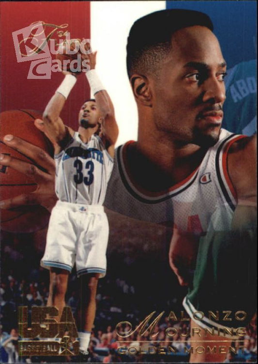 NBA 1994 Flair USA - No 67 - Alonzo Mourning