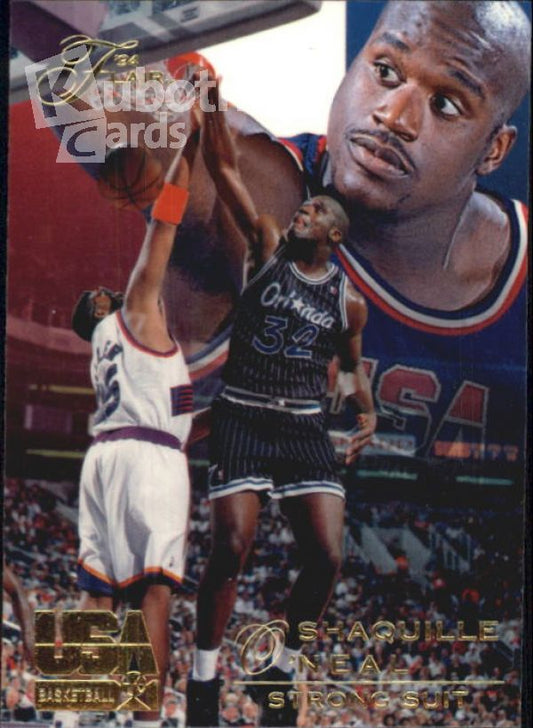 NBA 1994 Flair USA - No 73 - Shaquille O'Neal