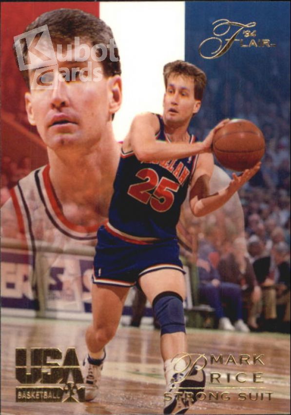 NBA 1994 Flair USA - No 81 - Mark Price