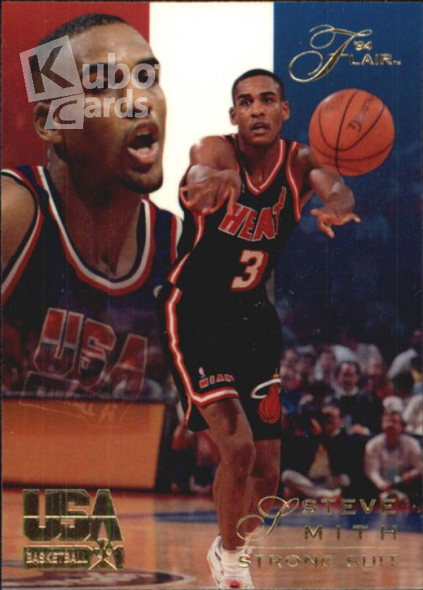 NBA 1994 Flair USA - No 89 - Steve Smith