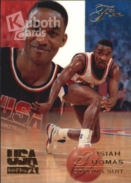 NBA 1994 Flair USA - No 97 - Isiah Thomas