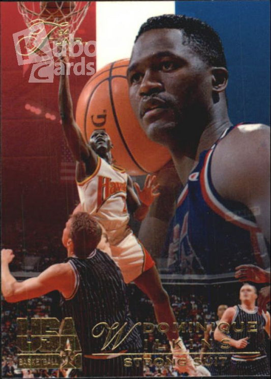 NBA 1994 Flair USA - No 105 - Dominique Wilkins