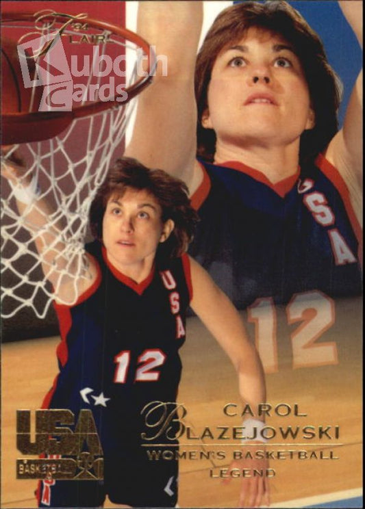 NBA 1994 Flair USA - No 113 - Carol Blazejowski