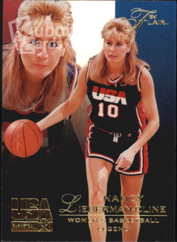 NBA 1994 Flair USA - No 115 - Nancy Lieberman-Cline